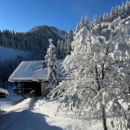 Chalet Lys Apartment 14 Rue Sigma Champoussin Dış mekan fotoğraf