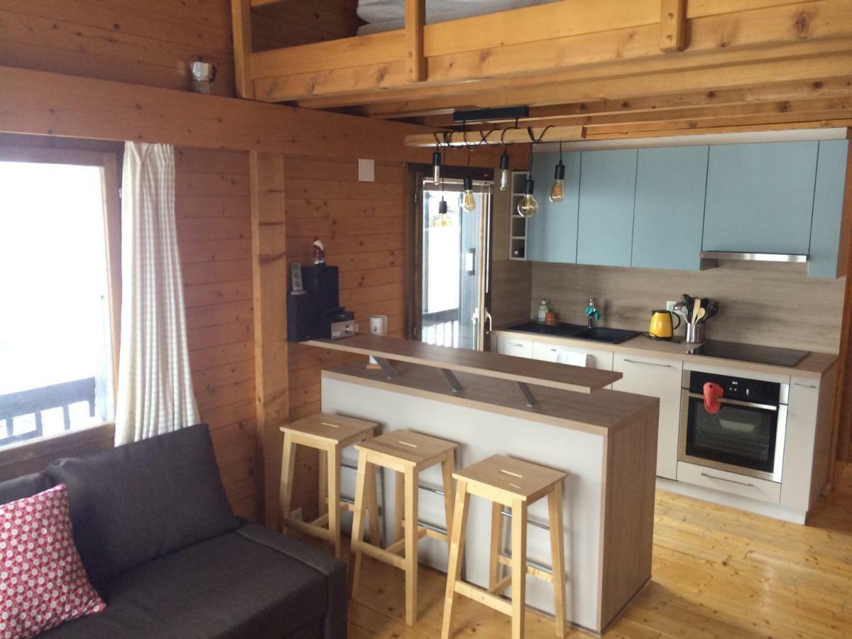 Chalet Lys Apartment 14 Rue Sigma Champoussin Dış mekan fotoğraf